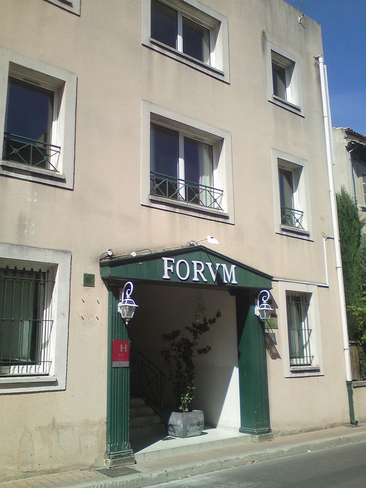 Hotel Du Forum Carpentras Luaran gambar